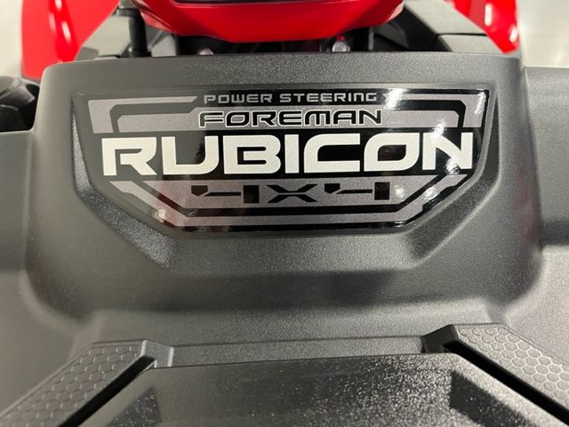 2023 Honda FourTrax Foreman Rubicon 4x4 EPS in Brilliant, Ohio - Photo 7