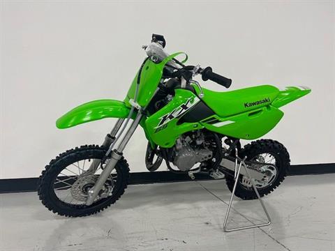 2025 Kawasaki KX 65 in Brilliant, Ohio