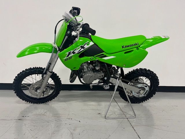 2025 Kawasaki KX 65 in Brilliant, Ohio - Photo 2