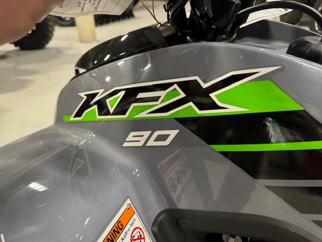 2025 Kawasaki KFX 90 in Brilliant, Ohio - Photo 2