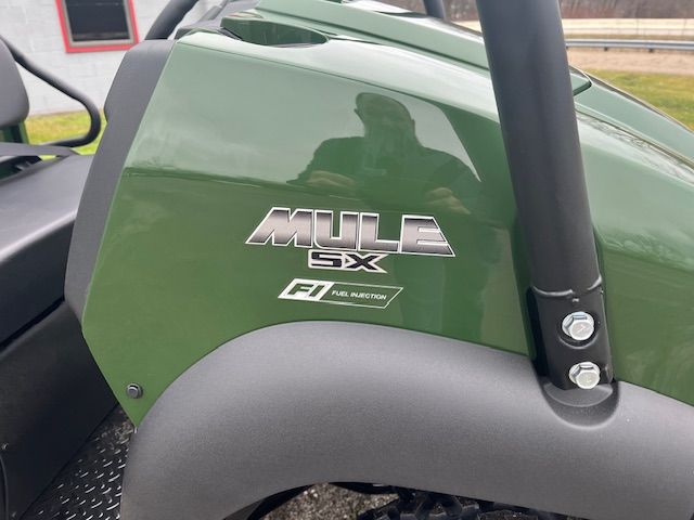 2023 Kawasaki Mule SX 4x4 FI in Brilliant, Ohio - Photo 3