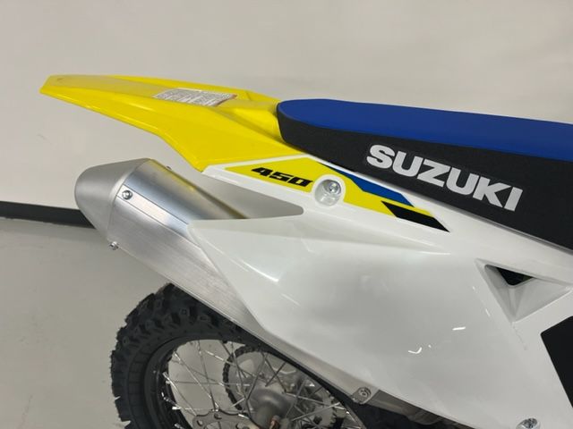 2022 Suzuki RM-Z450 in Brilliant, Ohio - Photo 6