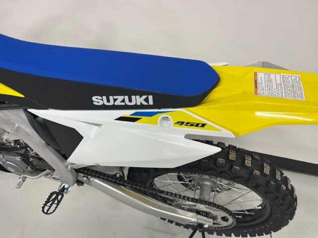 2022 Suzuki RM-Z450 in Brilliant, Ohio - Photo 12