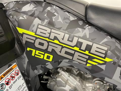 2023 Kawasaki Brute Force 750 4x4i EPS in Brilliant, Ohio - Photo 4
