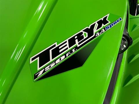 2011 Kawasaki Teryx™ 750 FI 4x4 Sport in Brilliant, Ohio - Photo 4