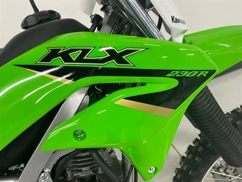 2022 Kawasaki KLX 230R in Brilliant, Ohio - Photo 10