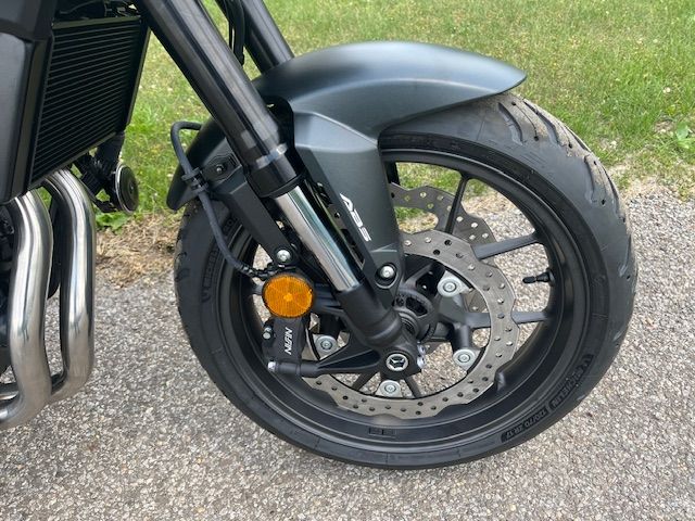 2024 Honda CB500F ABS in Brilliant, Ohio - Photo 5