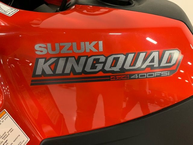 2023 Suzuki KingQuad 400FSi in Brilliant, Ohio - Photo 5