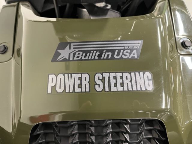 2022 Suzuki KingQuad 750AXi Power Steering in Brilliant, Ohio - Photo 3