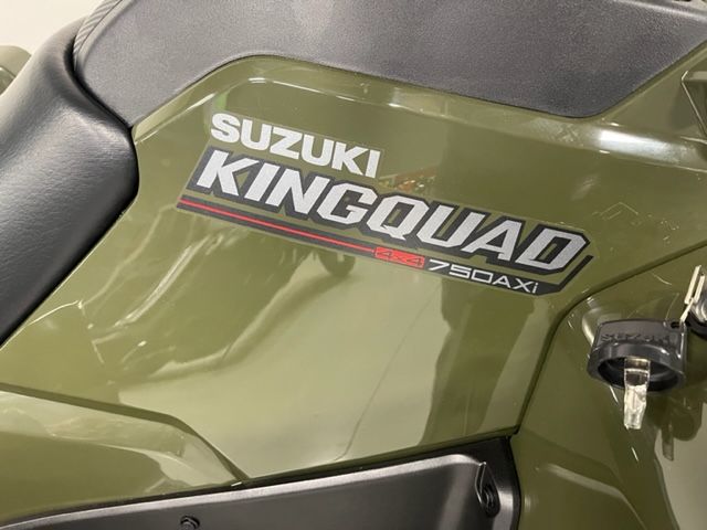 2022 Suzuki KingQuad 750AXi Power Steering in Brilliant, Ohio - Photo 11