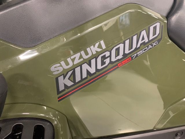 2022 Suzuki KingQuad 750AXi Power Steering in Brilliant, Ohio - Photo 5