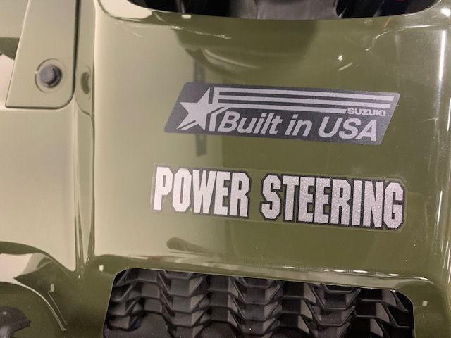 2022 Suzuki KingQuad 750AXi Power Steering in Brilliant, Ohio - Photo 6