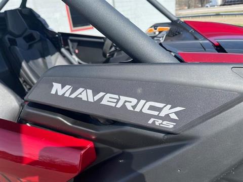 2024 Can-Am Maverick X3 RS Turbo in Brilliant, Ohio - Photo 5