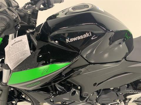 2022 Kawasaki Z400 ABS in Brilliant, Ohio - Photo 5