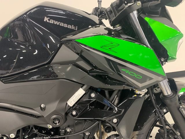 2022 Kawasaki Z400 ABS in Brilliant, Ohio - Photo 12