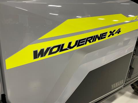 2022 Yamaha Wolverine X4 850 R-Spec in Brilliant, Ohio - Photo 2