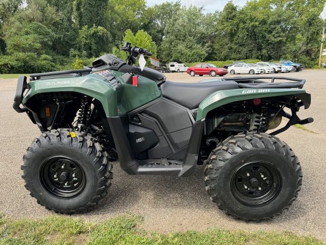 2024 Can-Am Outlander PRO HD7 in Brilliant, Ohio - Photo 8