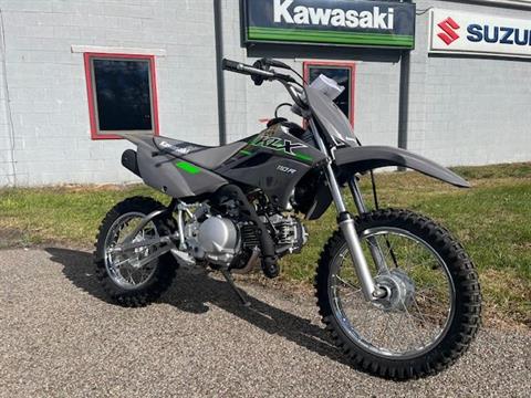 2025 Kawasaki KLX 110R in Brilliant, Ohio - Photo 1