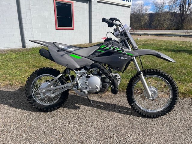 2025 Kawasaki KLX 110R in Brilliant, Ohio - Photo 3