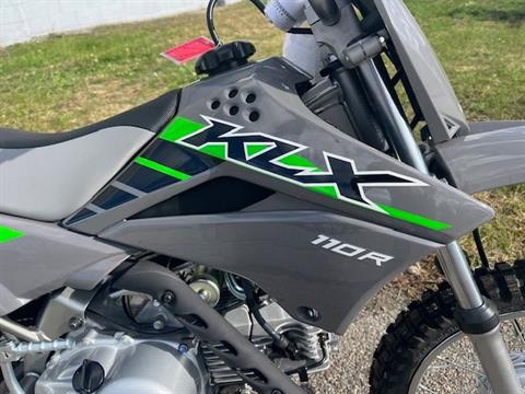 2025 Kawasaki KLX 110R in Brilliant, Ohio - Photo 4