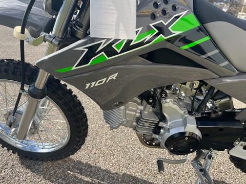 2025 Kawasaki KLX 110R in Brilliant, Ohio - Photo 6