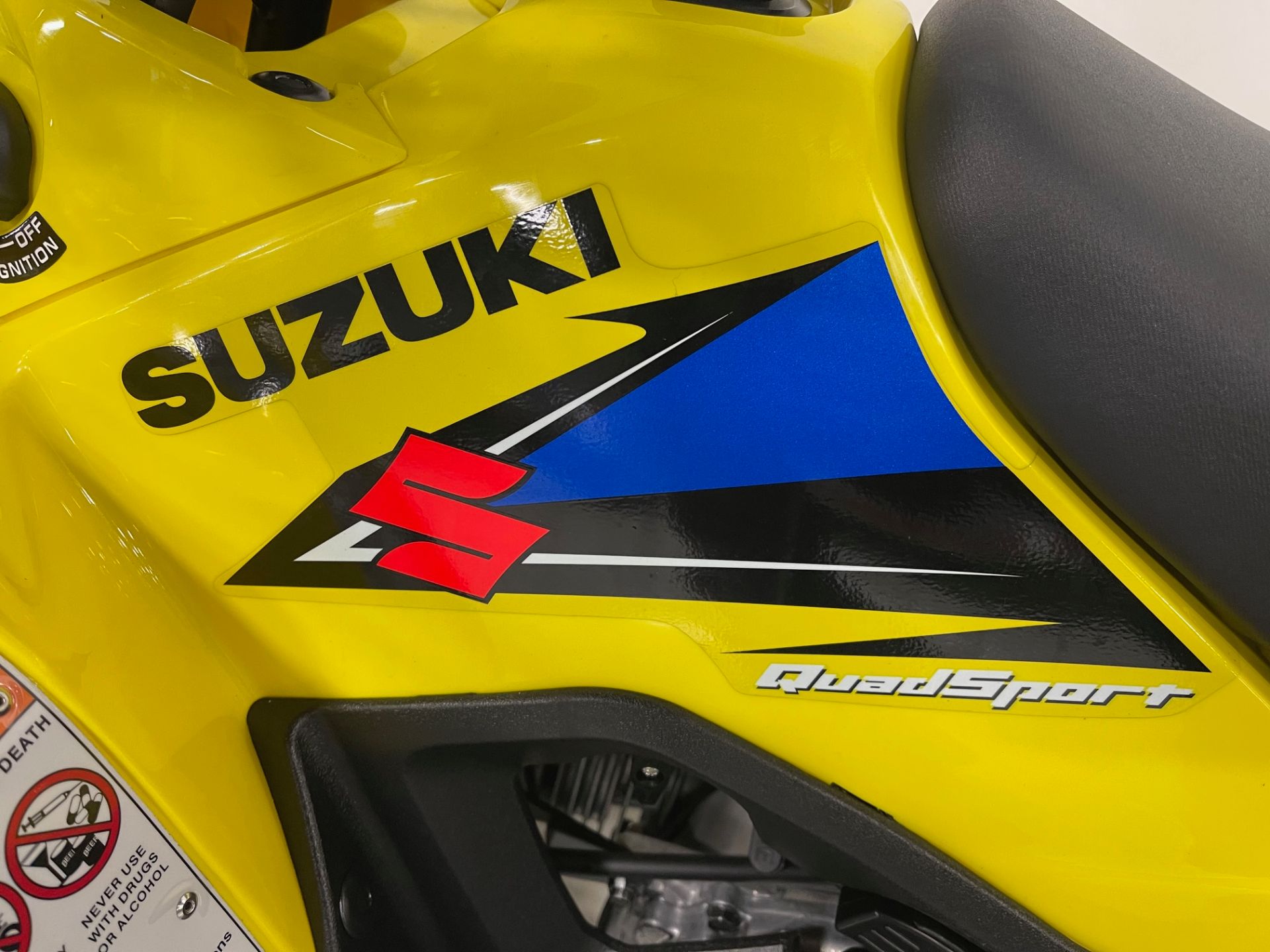 2022 Suzuki QuadSport Z50 in Brilliant, Ohio - Photo 5