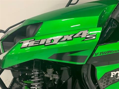 2022 Kawasaki Teryx4 S LE in Brilliant, Ohio - Photo 4