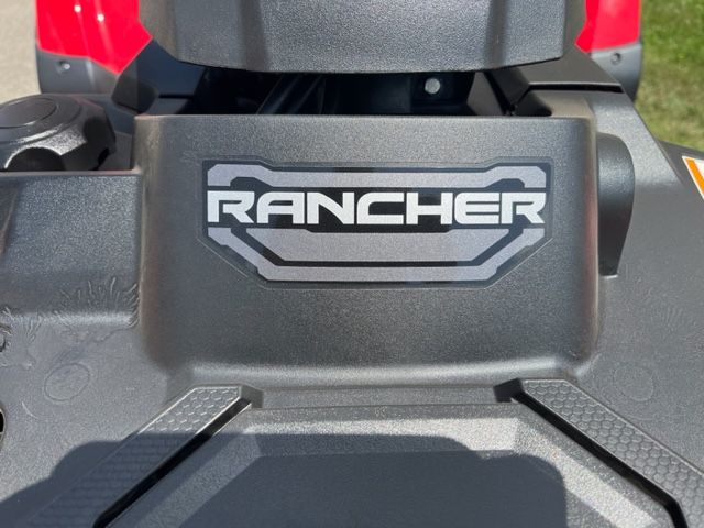 2023 Honda FourTrax Rancher in Brilliant, Ohio - Photo 4