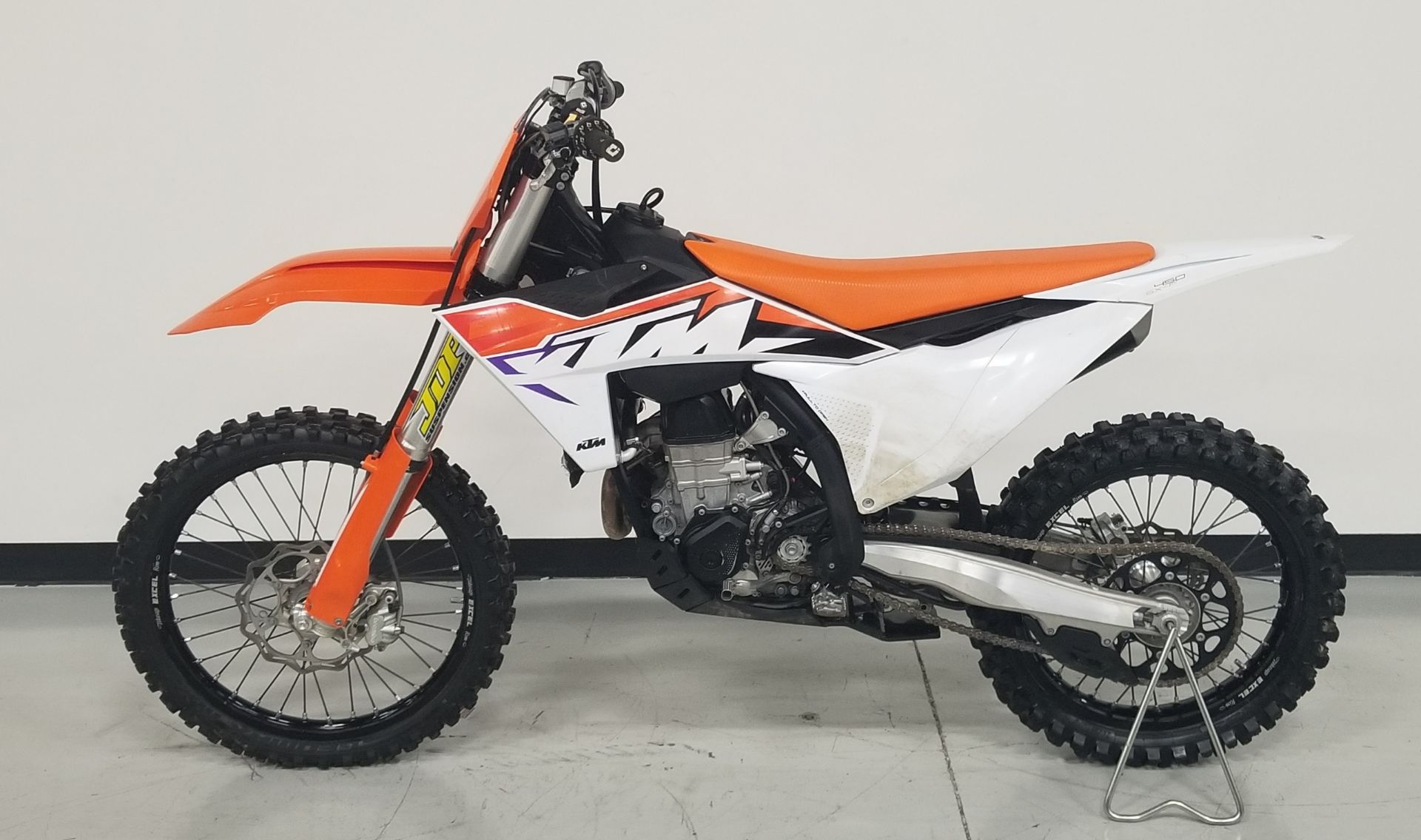 2023 KTM 450 SX-F in Brilliant, Ohio - Photo 6