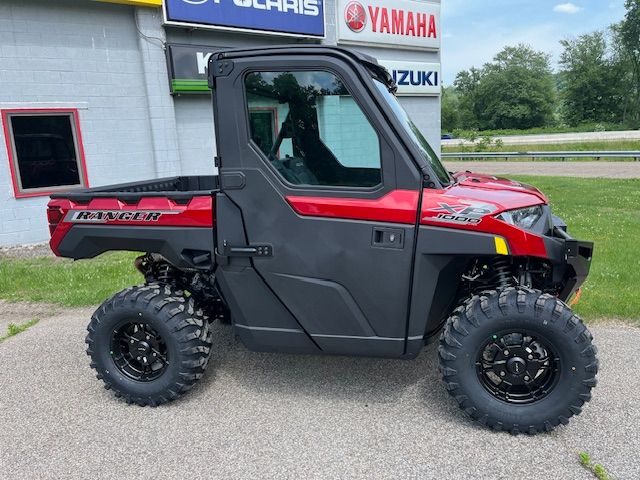 2025 Polaris Ranger XP 1000 NorthStar Edition Premium With Fixed Windshield in Brilliant, Ohio - Photo 2