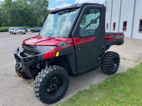 2025 Polaris Ranger XP 1000 NorthStar Edition Premium With Fixed Windshield in Brilliant, Ohio - Photo 9