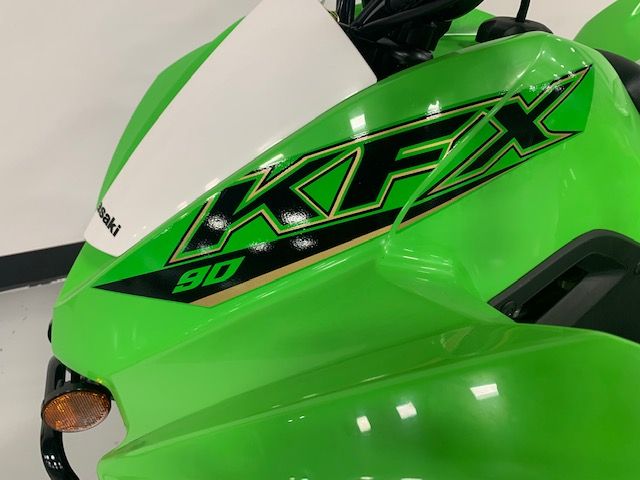 2022 Kawasaki KFX 90 in Brilliant, Ohio - Photo 3