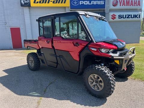 2024 Can-Am Defender MAX Limited HD10 in Brilliant, Ohio - Photo 2