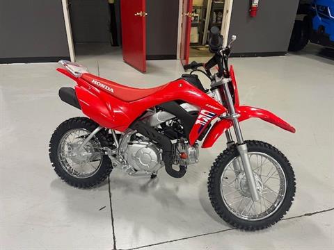 2025 Honda CRF110F in Brilliant, Ohio