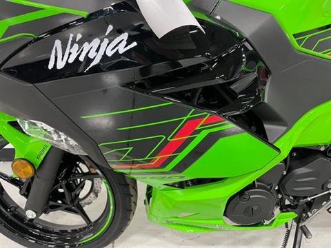 2023 Kawasaki Ninja 400 ABS KRT Edition in Brilliant, Ohio - Photo 4