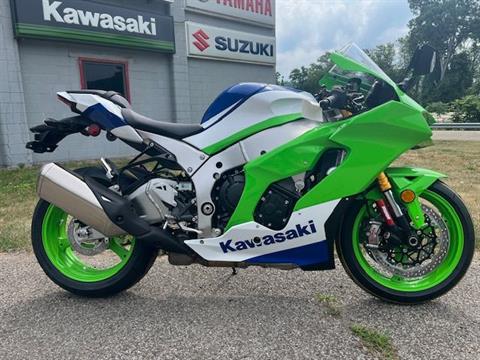 2024 Kawasaki Ninja ZX-10R 40th Anniversary Edition ABS in Brilliant, Ohio - Photo 4