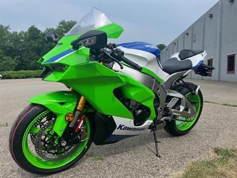 2024 Kawasaki Ninja ZX-10R 40th Anniversary Edition ABS in Brilliant, Ohio - Photo 2