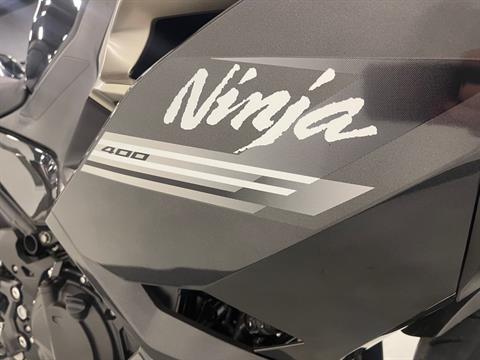 2022 Kawasaki Ninja 400 in Brilliant, Ohio - Photo 3