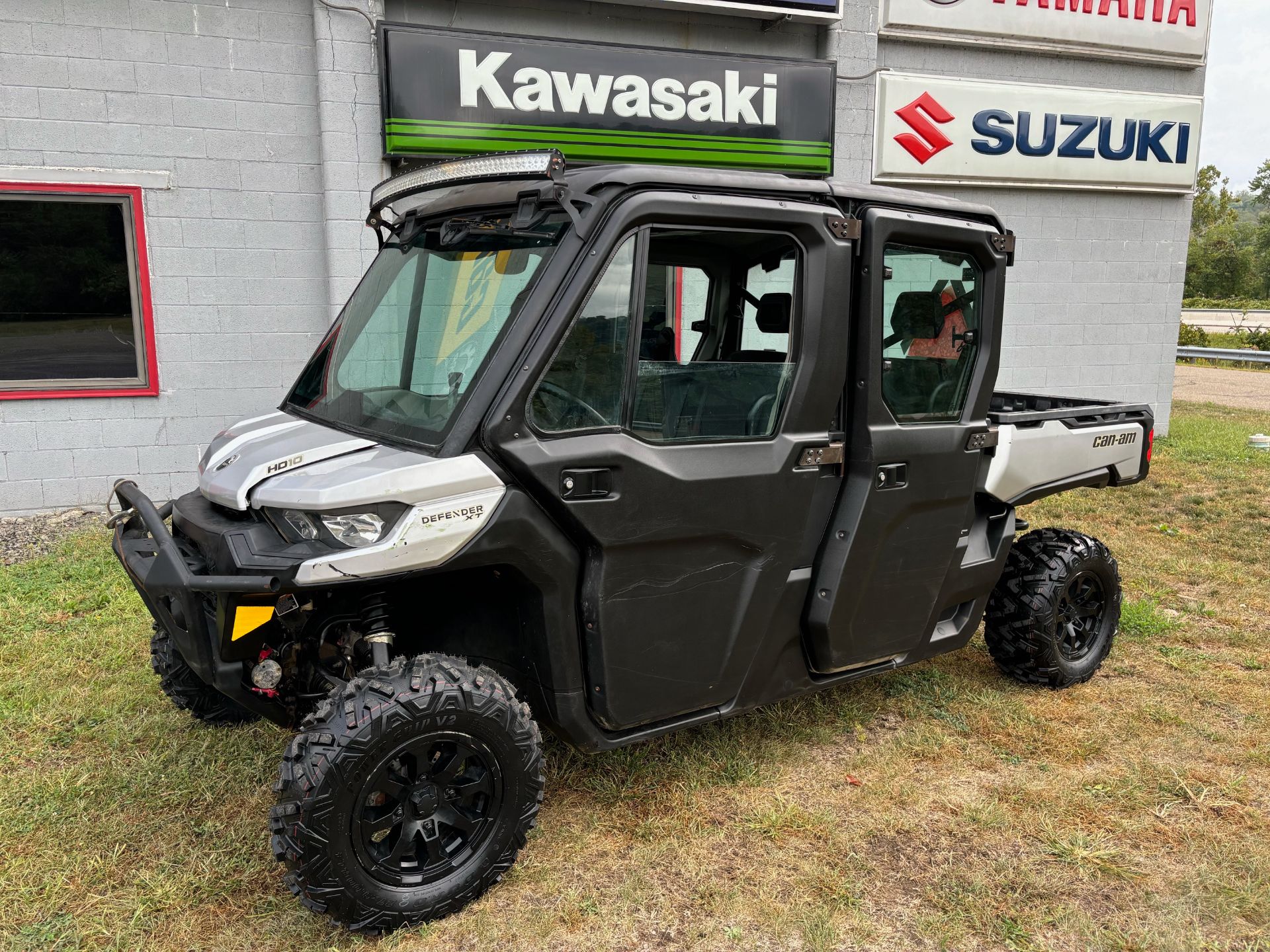 2020 Can-Am Defender MAX XT CAB HD10 in Brilliant, Ohio - Photo 2