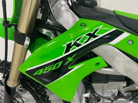 2023 Kawasaki KX 450X in Brilliant, Ohio - Photo 4