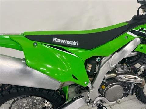 2023 Kawasaki KX 450X in Brilliant, Ohio - Photo 13