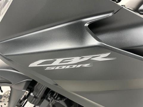 2024 Honda CBR500R ABS in Brilliant, Ohio - Photo 11