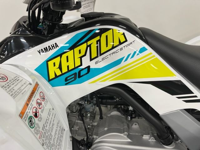 2022 Yamaha Raptor 90 in Brilliant, Ohio - Photo 3