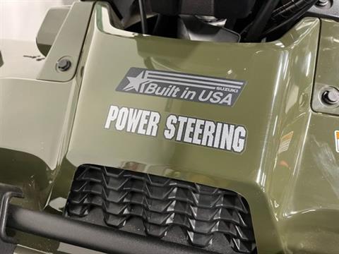 2022 Suzuki KingQuad 500AXi Power Steering in Brilliant, Ohio - Photo 4