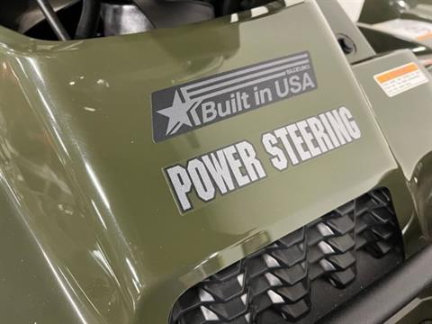 2022 Suzuki KingQuad 500AXi Power Steering in Brilliant, Ohio - Photo 10