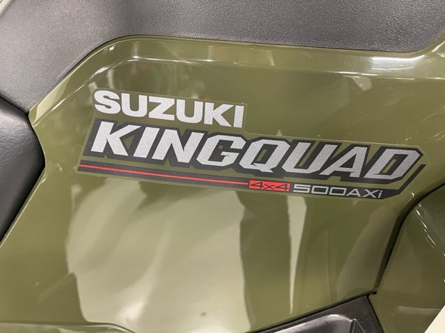 2022 Suzuki KingQuad 500AXi Power Steering in Brilliant, Ohio - Photo 11