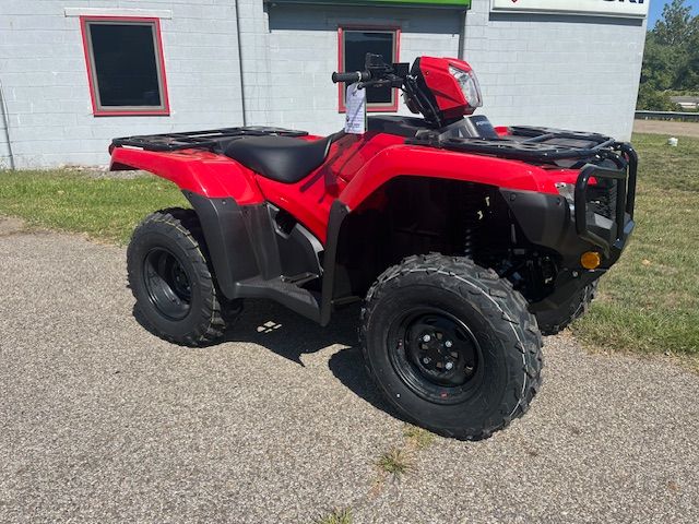 2025 Honda FourTrax Foreman 4x4 in Brilliant, Ohio - Photo 2