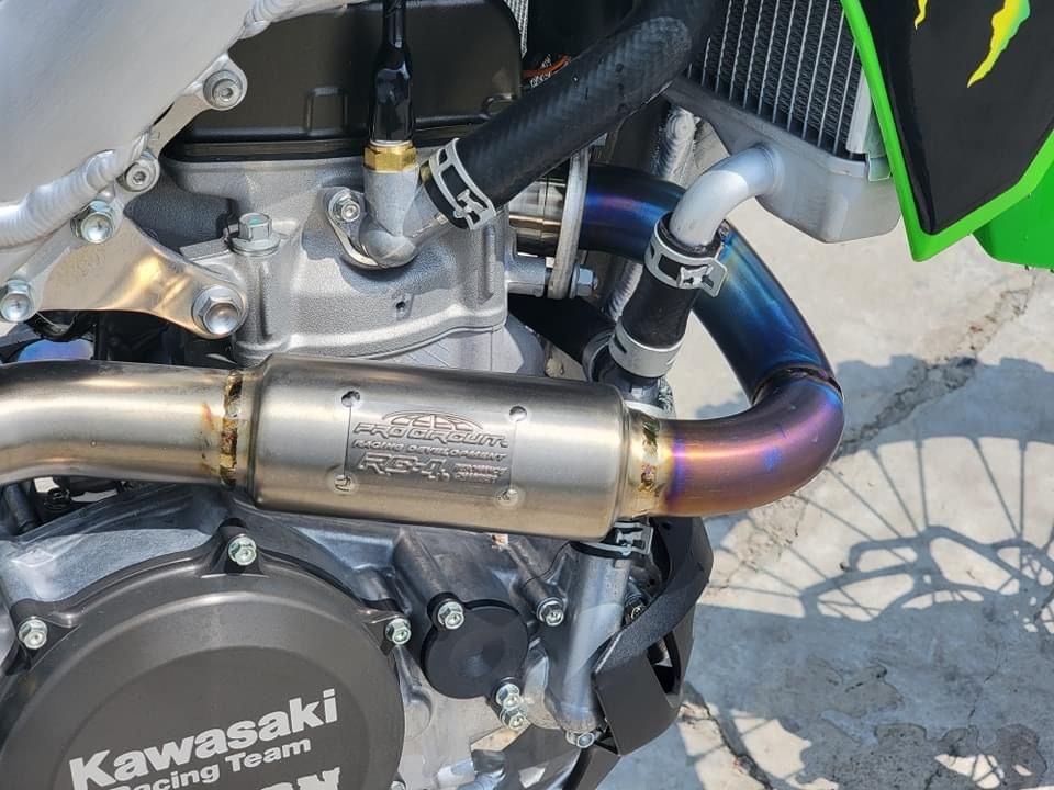 2023 Kawasaki KX 450SR in Brilliant, Ohio - Photo 8