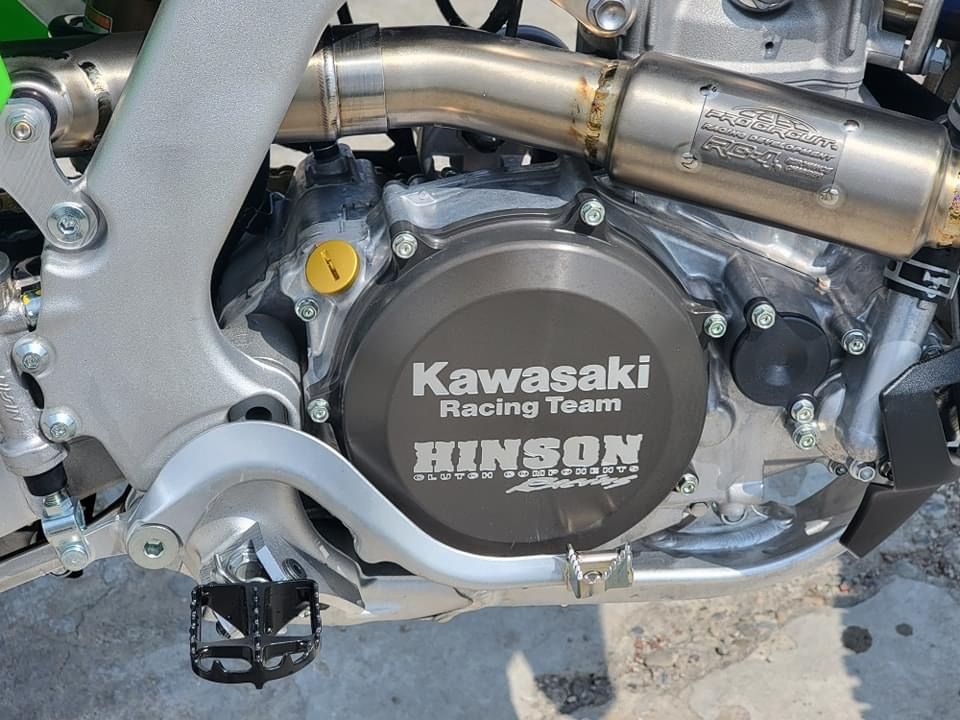 2023 Kawasaki KX 450SR in Brilliant, Ohio - Photo 9