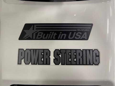 2022 Suzuki KingQuad 500AXi Power Steering in Brilliant, Ohio - Photo 2